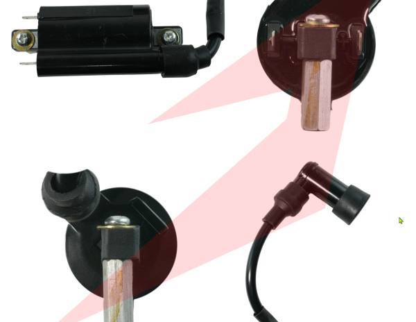 BOBINA BUJIA GN125 HD